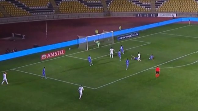 [VIDEO] Alianza Lima aprovechó un error defensivo de Nicolás Ramírez y descontó ante la U