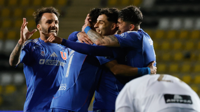 U. de Chile clasificó a semifinales de la Sudamericana con batallado triunfo ante Alianza Lima
