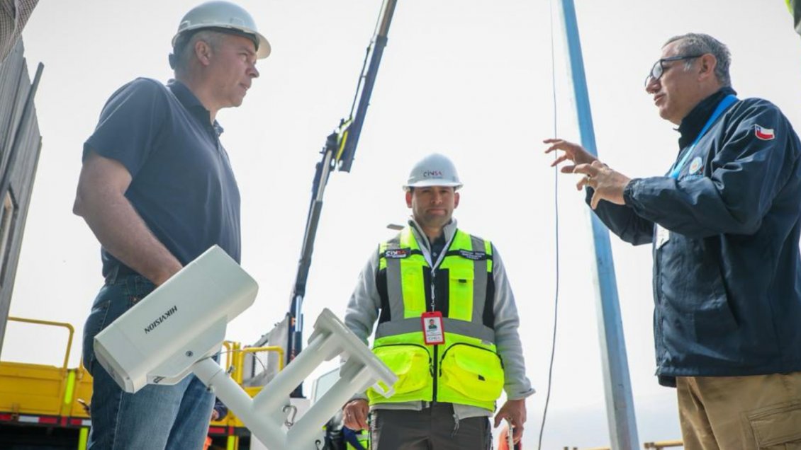 Antofagasta impulsa seguridad con nuevas cámaras de vigilancia