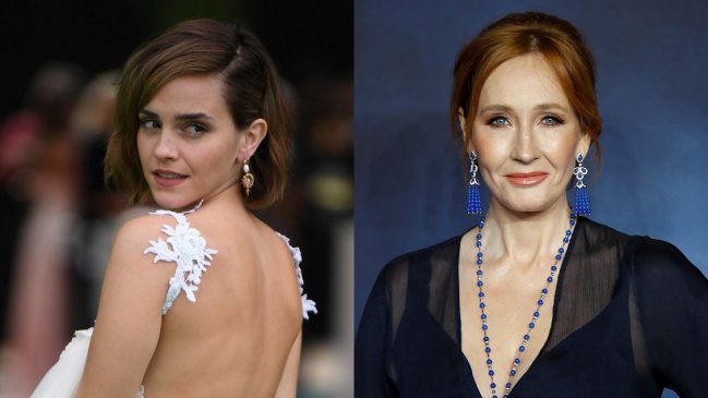 Emma Watson sobre J.K. Rowling: 