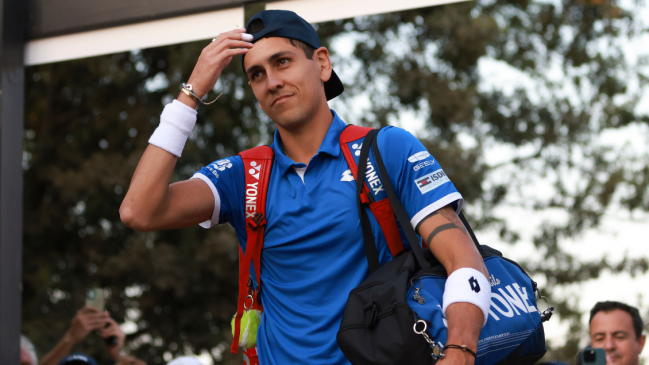 Alejandro Tabilo entró al cuadro principal del ATP 500 de Viena