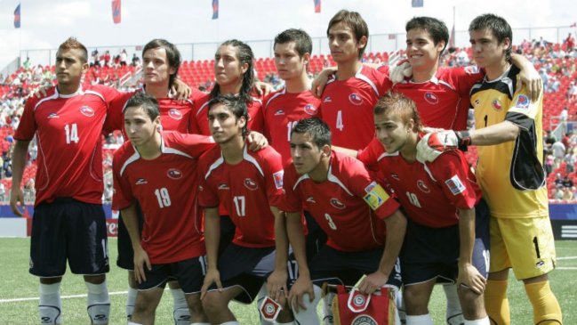 El historial de la selección chilena en los Mundiales Sub 20