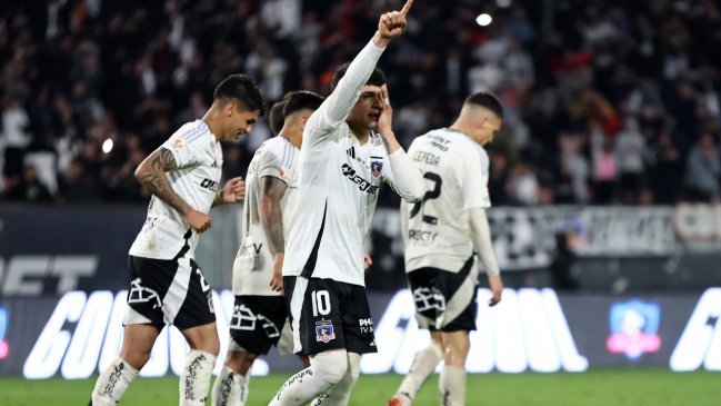 [VIDEO] Los goles de Bolados, Isla, Aquino y Vidal en el triunfo de Colo Colo sobre Iquique