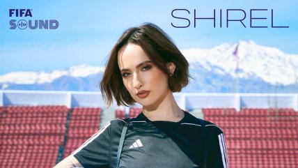   Shirel interpreta la canción oficial del Mundial Sub 20 