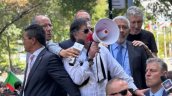 Roger Waters se une a Gustavo Petro en protesta por Gaza en Nueva York
