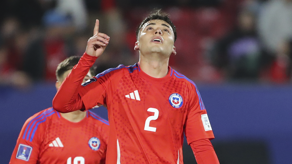 Ian Garguez tras ser héroe de La Roja en el Mundial Sub 20: Este grupo ...