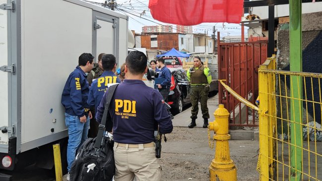Confuso homicidio se registró al interior de una casa en Iquique