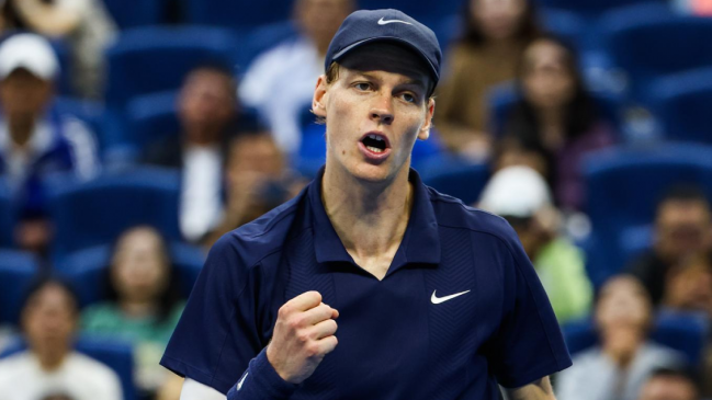 Sinner frenó en seco la reacción de Atmane y entró a cuartos de final en Beijing