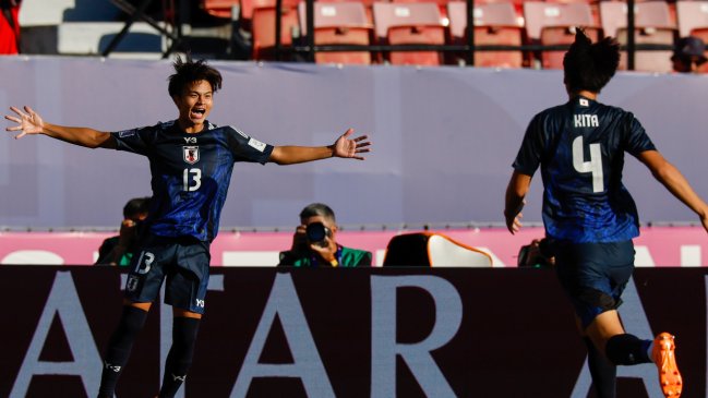 Japón venció a Egipto en inicio del Mundial Sub 20 en Chile y metió presión a La Roja