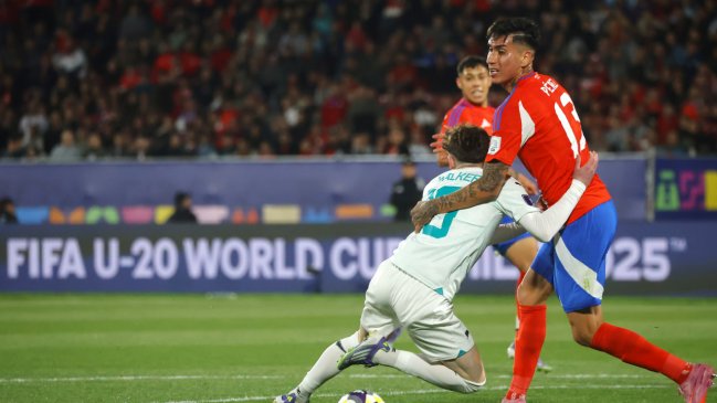 Nueva Zelanda lo empató ante La Roja en el Mundial Sub 20 tras falta penal de Matías Pérez