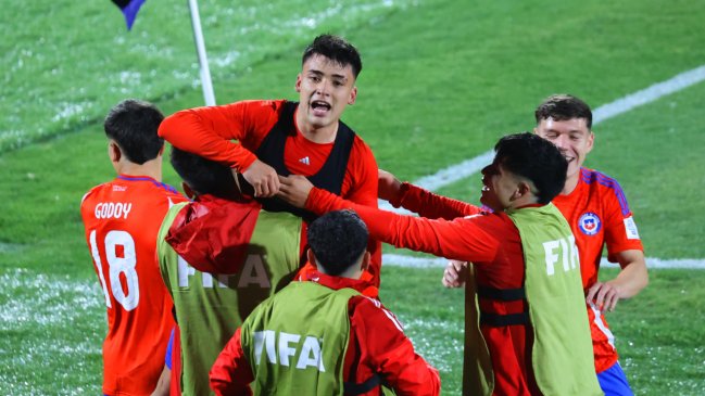Así fue el gol de Ian Garguez a Nueva Zelanda en el debut triunfal de La Roja en el Mundial Sub 20