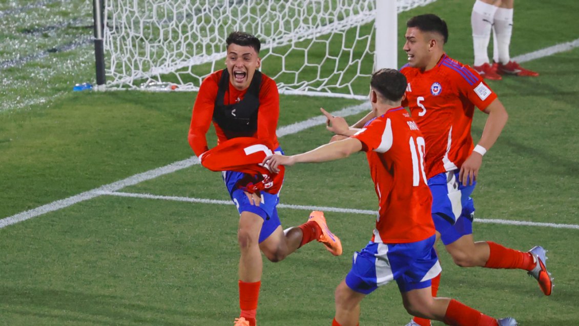 [Audio] Ian Garguez fue el héroe de La Roja con el gol del triunfo ante ...