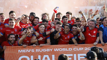   Los Cóndores celebraron en Sausalito una histórica segunda clasificación a un Mundial de Rugby 