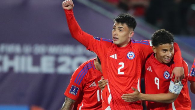 La Roja debutó en el Mundial Sub 20 con dramático triunfo ante Nueva Zelanda en el Estadio Nacional