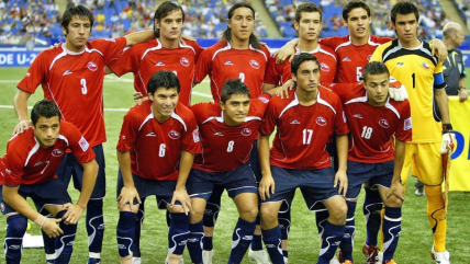   El mítico plantel de La Roja que alcanzó el tercer lugar en el Mundial sub 20 de Canadá 2007 
