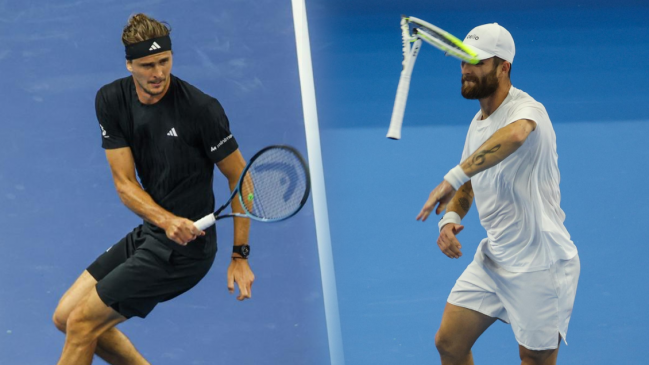 Zverev sudó la gota gorda ante Moutet para avanzar a cuartos en Beijing