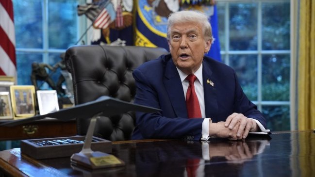 Trump propone gobierno en Gaza sin Hamás y la liberación de rehenes, según fuente egipcia