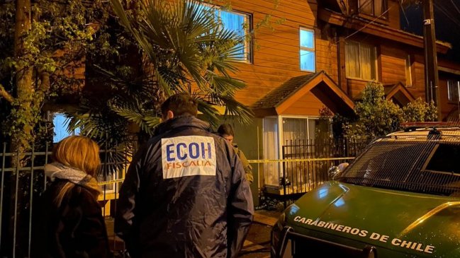 Parricidio en Chiguayante: Confirman muerte de segundo hijo baleado