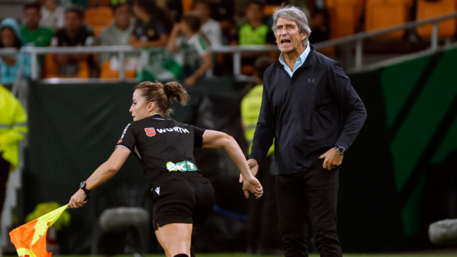 Pellegrini valoró histórico récord en la banca de Real Betis: 