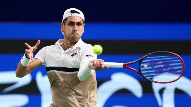 Alejandro Tabilo tiene programación para debutar en la qualy del Masters de Shanghai