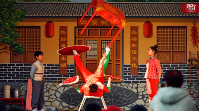 China Hoy: Acrobacias en Wuqiao