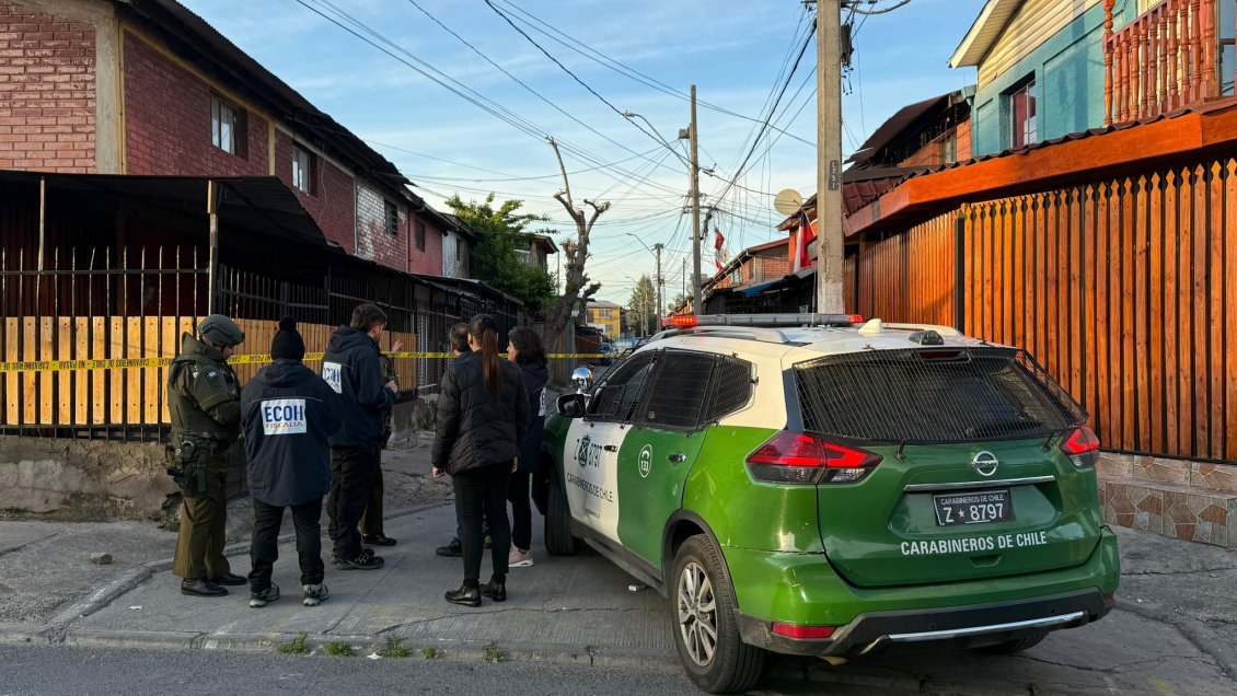 Fiesta familiar en El Bosque termina en balacera, un muerto y tres heridos