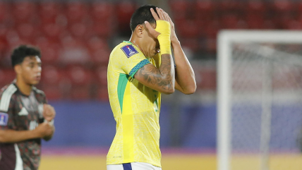   Mundial Sub 20: Brasil sembró dudas con un sufrido empate ante México en el Nacional 