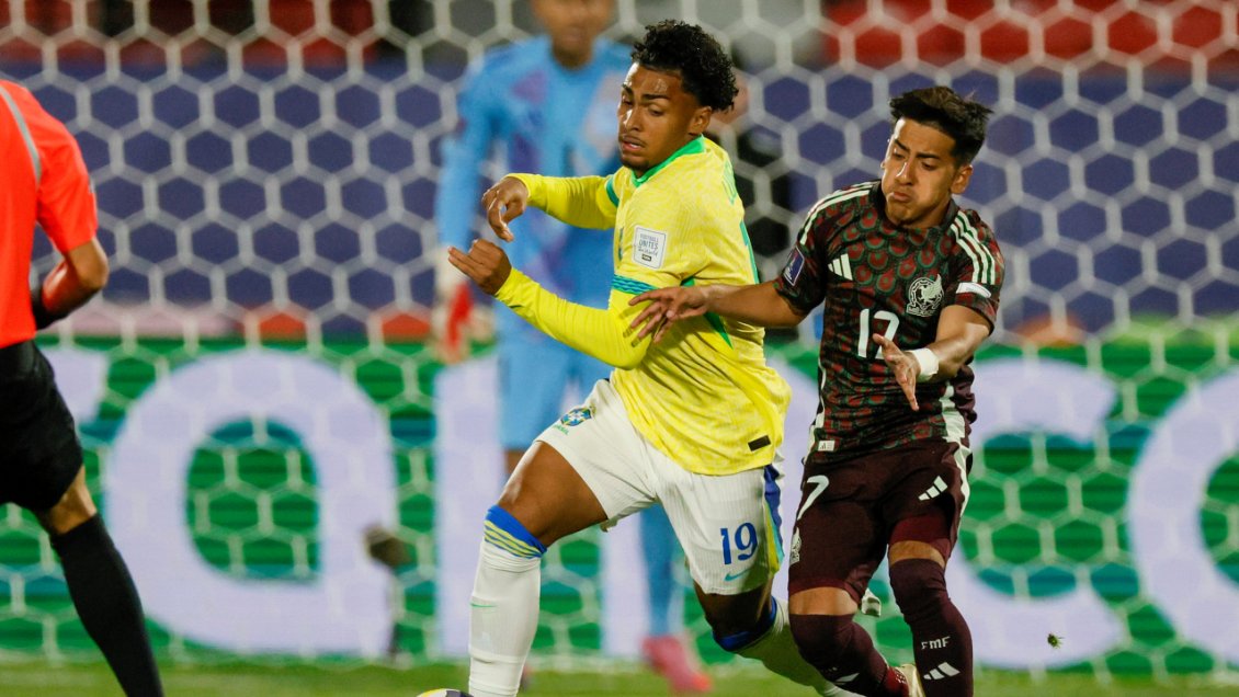 La segunda jornada de la Copa Mundial sub 20 Chile 2025