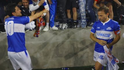   La despedida de José Pedro Fuenzalida, Milovan Mirosevic y Cristián Alvarez en el Claro Arena 