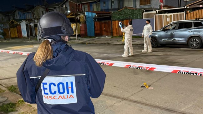 Joven estudiante murió en La Pintana al quedar en la línea de fuego de bandas rivales