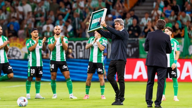 264 veces Pellegrini: el técnico que le cambió la vida a Real Betis