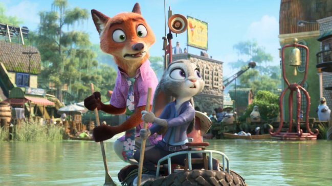 Nick y Judy se enfrentan a una 