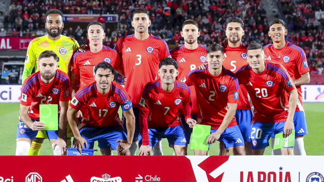 La Roja anunció su nómina para el clásico del Pacífico frente a Perú