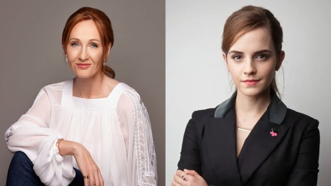 J.K. Rowling destrozó a Emma Watson: 