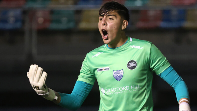 El arquero Jaime Vargas fue la gran sorpresa en la nómina de La Roja para amistoso con Perú