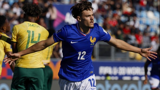 Francia sufrió más de lo esperado para vencer a Sudáfrica en debut mundialista