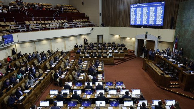 Cámara Baja aprobó y despachó multas para quienes no voten en elecciones