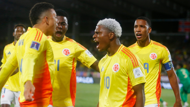 Colombia logró un trabajado triunfo ante Arabia Saudita en su debut en el Mundial Sub 20