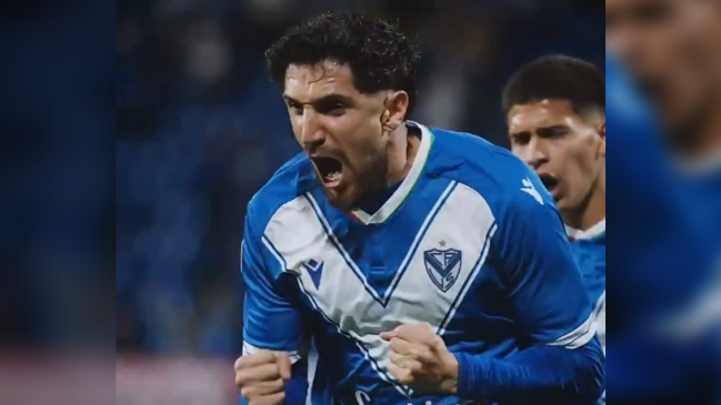 Diego Valdés marcó su primer gol por Vélez para cerrar el triunfo ante Atlético Tucumán