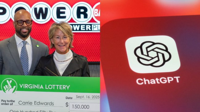 Mujer ganó millonario premio de la lotería tras usar Chat GPT en EEUU