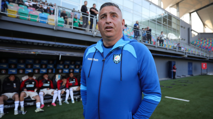   Jaime García fue cauto sobre la Copa Chile: El 1-0 lo puedes dar vuelta, pero hay que jugarlo 