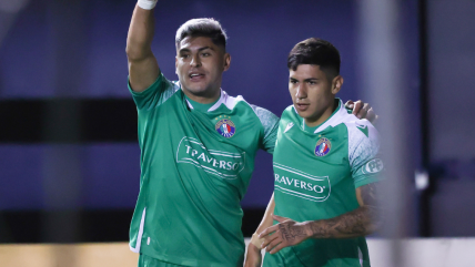   Esteban Matus lideró la victoria de Audax Italiano sobre Huachipato en La Florida 