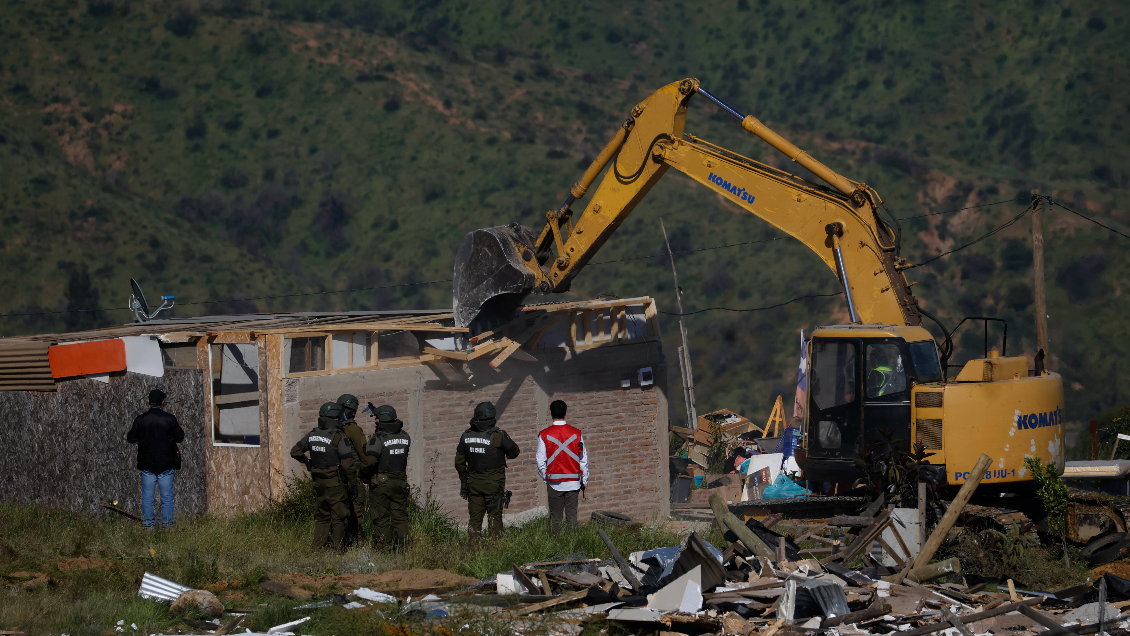 Demolición de la toma Los Calicheros en Quilpué: un desenlace esperado con heridas aún abiertas
