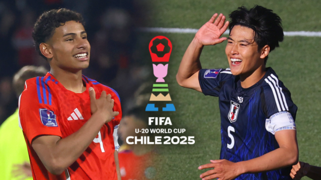 La Roja enfrenta a Japón en su prueba de fuego por el Mundial sub 20