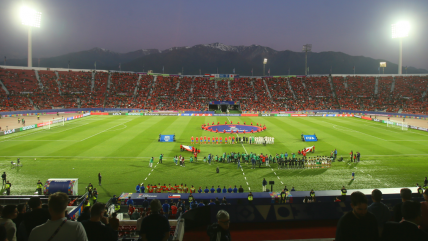  El entrevero en zona mixta del Nacional tras el Chile vs. Japón por el Mundial sub 20 