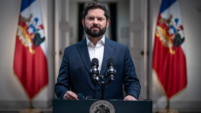 Presidente Boric revela que el gasto público crecerá 1,7% en 2026