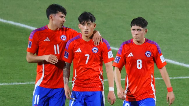 ¿Cuándo jugará La Roja ante Egipto en el Mundial Sub 20 Chile 2025?