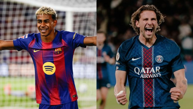 Barcelona y PSG protagonizan duelo de alto calibre en la Champions League