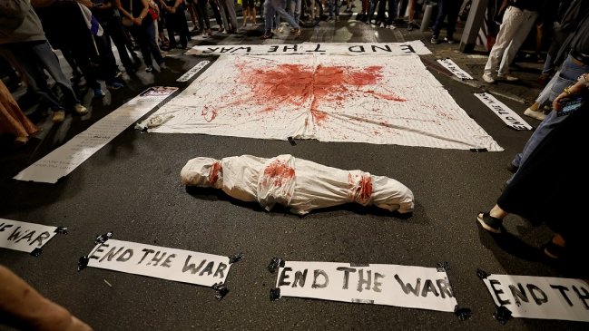 Israel a los palestinos: Si se quedan en la ciudad de Gaza serán considerados terroristas