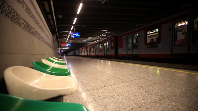 Trabajadores del Metro: 